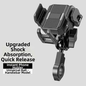 TOOKTRO | Shockproof Bike Mount Navigation Bracket