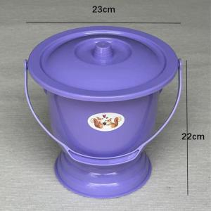 Pregnant Women Portable High-Foot Urinal Pot