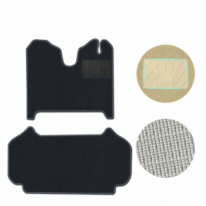 Decorative and Practical Foot Mats for E-bikes and Tricycles