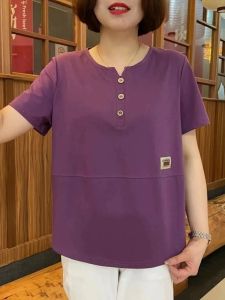 QIAOXIZI | Loose Slimming T-shirt for Women