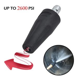 Universal Turbo Nozzle Rotating Blaster Jet Connector for Car Washing High Pressure 2600 PSI