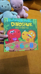 OSSDE Magnetic Math Values 1-20 Operations Book Number Dinosaur Addition Subtraction Early Childhood Education