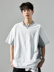 SZON | Áo Thun Ice Silk Nhẹ Khô Nhanh Màu Đốm