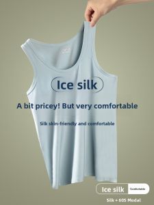 XPR | Ice Silk Thin Mens Summer Vest for Workout
