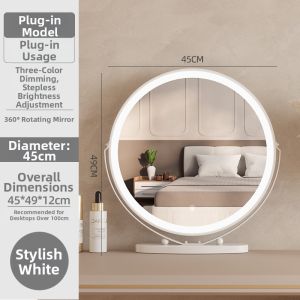 Smart LED Vanity Mirror For Bedroom Desk