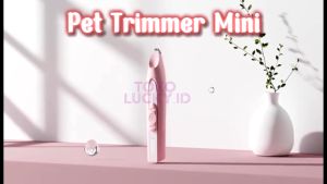 Pet Trimmer Paw Clipper Senter Mini Cas LED Perawatan Grooming Alat Cukur Bulu Kucing Anjing