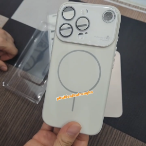 Ốp lưng Likgus độ ip 17 Pro Max cho ip 16 Pro Max - 15 Pro Max - 14 Pro Max - 13 Pro Max - 12 Pro Max - TẶNG kính cường lực full màn