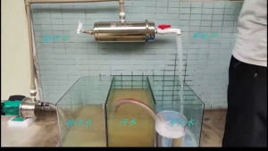 PVDF water purifier whole house water filter 0.01um water filter1000/2000/3000L, with a lifespan of over 3 years