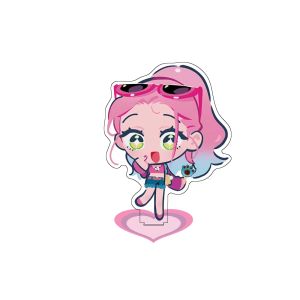 Bandai | For Alien Stage Find Your Plus One Mizi Sua Till Ivan Luka Hyuna Kawaii Anime Acrylic Standee 10CM All Roles Peripheral Gifts