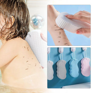 Spons Scrub Eksfoliasi Badan: Pembersih & Penyegar Kulit