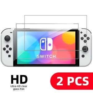 2pcs Tempered Glass Screen Protector for Nintendo Switch 2 | Glossy Surface