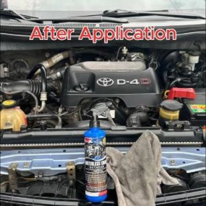 Prime Waterless Engine Detailer 2 bottles + Free Ultra Gloss Ceramic Wax Free Shipping