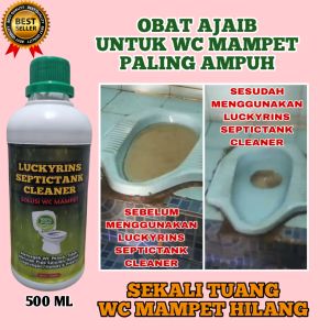 BIO TOILET MAMPET PALING AMPUH