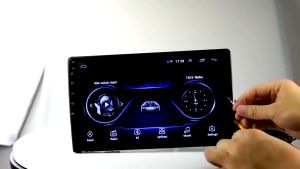 【Ready Stok】MOFOX 4+32G Radio Mobil 2Din Universal 7/9/10 inci HD Android Mirrorlink Mobil MP5 Multimedia Player Layar Sentuh Stereo HD dengan tv Dukungan Bluetooth Radio FM/USB/kartu TF Fungsi Kamera mundur mobil dengan 12 manik lampu