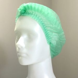 Dr.Hygiene หมวกคลุมผมสแตนเลส สำหรับงานคลินิก และสปา หูจับถ่วง แพ็ค 50 ชิ้น เกรดAAA++