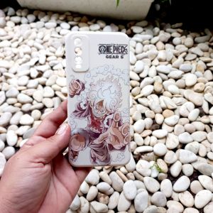 Case Vivo Y11S Y12s Y20 Y20i Y20S Y20A Y12A Y20G Y20T Softcase Motif Anime One Piece Luffy Gear 5