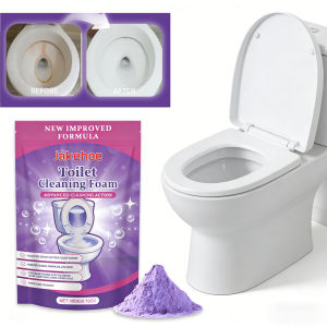 Toilet Bowl Cleaner Self Activating Miracles Powder Foam Deep Cleaning Stain Scale Remover Deodorizing For Toilet Bowl Cleaning