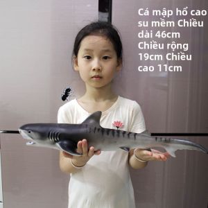 Mô Hình Động Vật Biển Nhựa Mềm