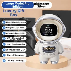 kufire | Intelligent Voice Companion Speaker Alarm Clock for Children