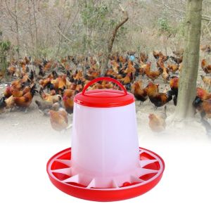 Chicken Feeder Bucket Chicken Poultry Food Dispenser for Poultry Pet Dove Feeding Supplies