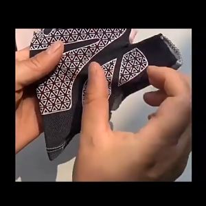 Sarung Tangan Fishing Non-Slip & Setengah Sutra Es Bernapas