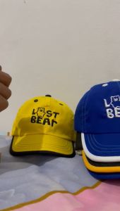 Topi Anak Baseball Topi Anak Bordir LAST BEAR 1-3 tahun