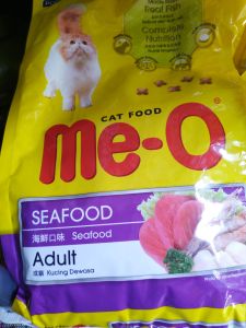 Me-O 1.1/1.2 kg Adult-Makanan Kucing Freshpack Meo