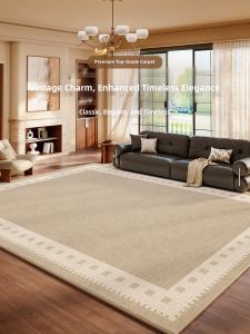 BOZK | Vintage Style Water Resistant Carpet