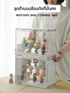ตู้โชว์ตูกตา ฟิกเกอร์ เสริมสวย ทันสมัย ชั้นวางโมเดลอะคริลิคคอนเทนเนอร์ กล่องโชว์ สินค้าพร้อมส่งในไทย