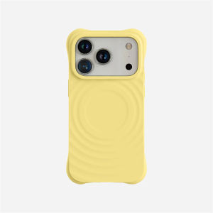 Ripple Liquid Silicone Magnetic Case for Magsafe IPhone 17 Air 16 15 14 13 Pro Max Plus 17Air 17Pro Mag Safe Wave Phone Cover