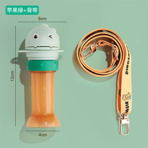 Nắp Ống Hút Nước Khoáng Di Động Cho Bé Chuyển Đổi Đầu Đồ Uống Phụ Kiện Phổ Thông Nắp Ống Hút Chống Nghẹt