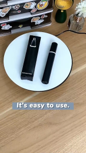 Gunting Bulu Hidung Portable Electric Nose Hair Trimmer ReCharging Painless Silent 4 Daily Grooming