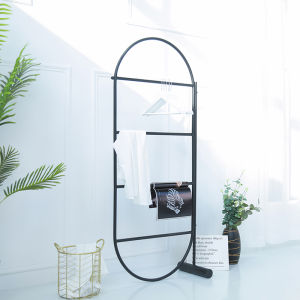 Accessible Luxury Home Simple Coat Rack Floor Scandinavian Style Ins Minimalist Modern Bedroom Wrought Iron Hang Drying Hanger