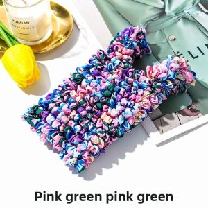 New Pure Color Utility Magic Stretch Pouch Wrinkle Bag