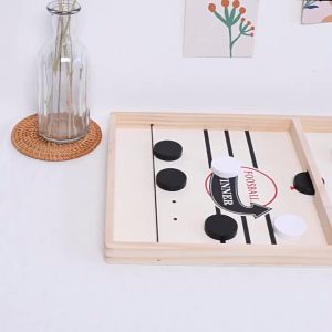 กระดานเกมส์ ฟุตบอล Sling Puck Game เกมกระดานพ่อแม่ลูก บอร์ดเกม ของเล่น