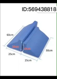 เบาะแผ่นรองขารักษาแผลกดทับเบาะไหม หมอนรองขา Knee Pillow Leg แบบนุ่มรูป - คุณสมบัติของหมอนรองขา