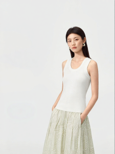 Purcotton | Breathable Slim Cotton Vest 2 Wear Ways Innerwear