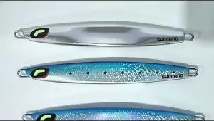 SHIMANO OCEA STINGER BUTTERFLY CENTER SARDINE JIG