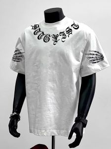 YEBO | Plus Size Retro Cotton T-shirt