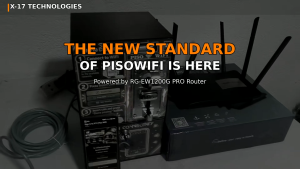 WiFi-Vending Machine.RG EW 1200G Pro. Dual Band