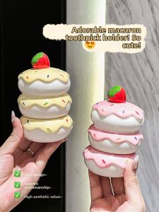 XIAOHUANGLU | Hộp Đựng Tăm Sáng Tạo Bằng Gốm