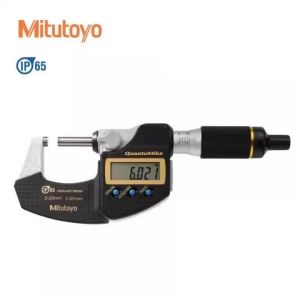 Mitutoyo IP67 Coolant-Proof ได้เร็วขึ้นไมโครมิเตอร์วัด0-25/25-50/50-75/75-100Mm293-140-30 293-141-30 293-142-30 293-143-30