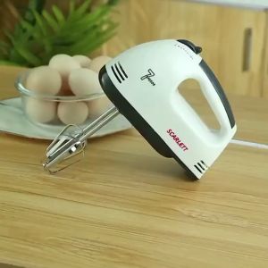 (FREESHIP TOÀN QUỐC) Máy đánh trứng - máy đánh trứng cầm tay Scar máy đánh trứng tự động Máy Đánh Trứng Cầm Tay 7 Tốc Độ cao cấp