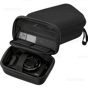 For Canon G7X Mark III Mark II Camera Bag Case For Sony Cybershot PowerShot SX740 Shockproof Hard Shell Protective Carrying Box