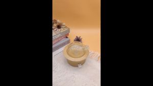 Waterless Essential Oil Nebulizer Wood Glass Diffuser for Aromatherapy NO Water NO Heating