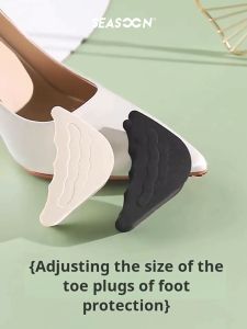 Women High Heel Half Forefoot Insert Toe Plug Insoles Cushion Pain Relief Protector