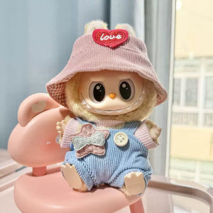 Labubu Blind Box Party Doll Clothes Set Fabric Toys Fashion Style for Boys And Bé Gáis Labubu Cotton Doll Outfits Available Now