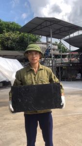 [CHÍNH HÃNG]  Xà Bông Than Tre xà phòng thiên nhiên HTX Sinh Dược 100g - TẨY DA CHẾT LÀM SẠCH SÂU