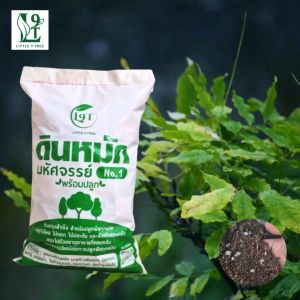 ดินเกรดพรีเมี่ยม   ปุ๋ยน้ำหมัก พร้อมใช้ 4kg.