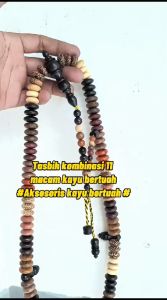 Tasbih Kombinasi dari Teras Campur 11 Macam